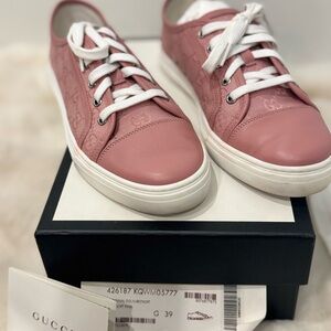 Gucci Blush Pink Women's Sneakers